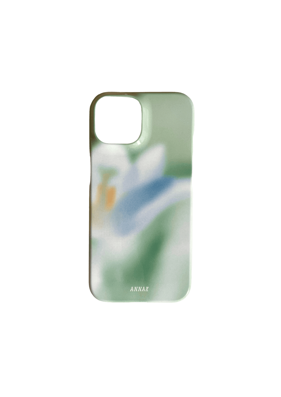 green lily gradation hard case