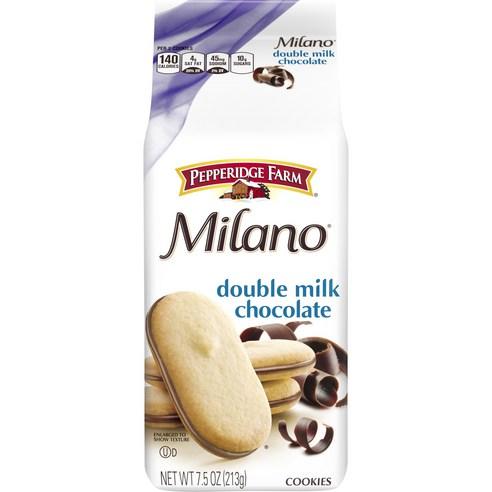 페퍼리지팜 밀라노 더블 밀크 초콜릿 쿠키, 213g, 1개