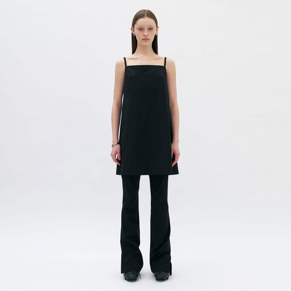 Hatch Mini Dress (Black)