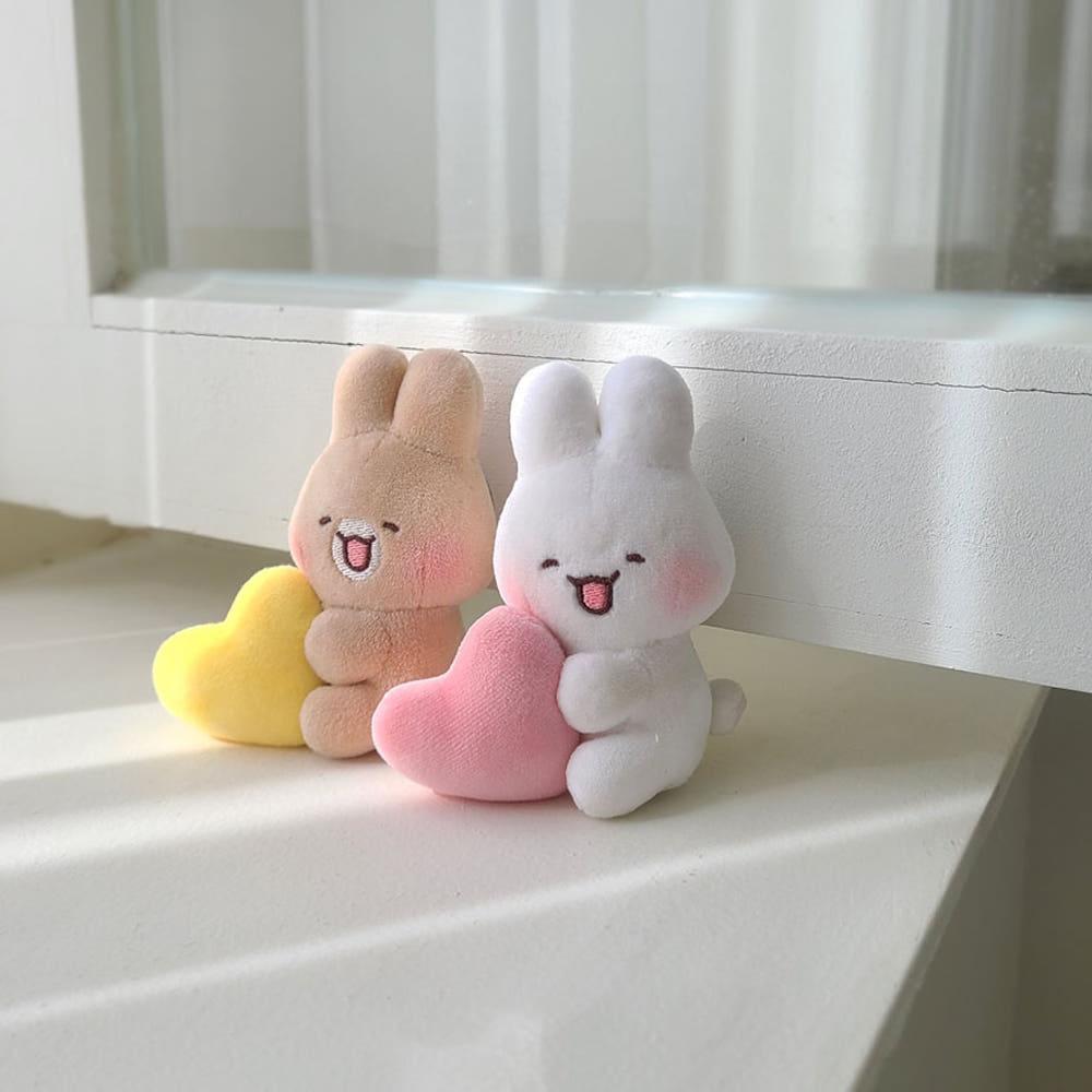 슈야 토야 봉제 키링 2종 하트 든 슈야 / 하트 든 토야 9cm 키링