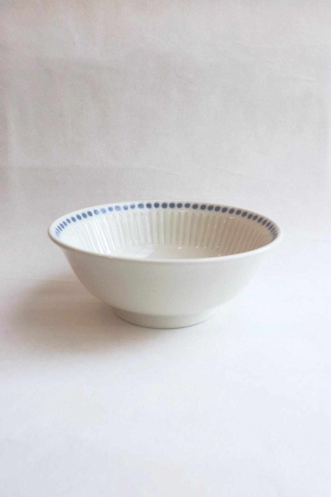 Polka Rim Bowl