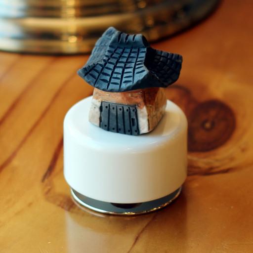 도자기 오르골 기와집W 아리랑