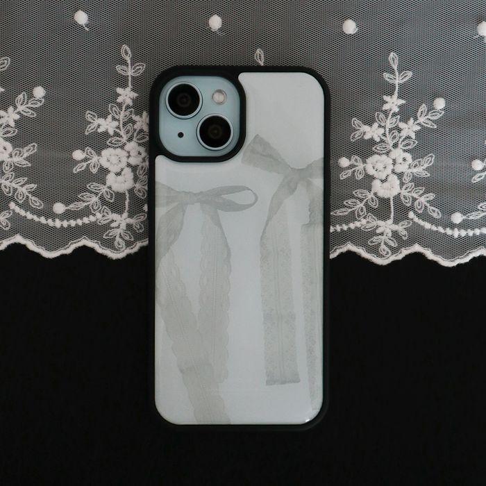 lace epoxy case 02. (에폭시 범퍼 케이스)