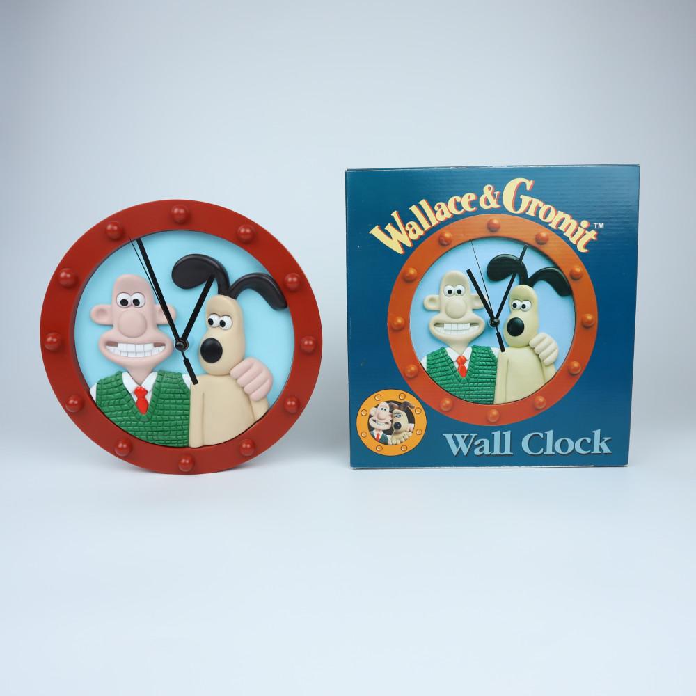 월레스와 그로밋 벽시계 빈티지