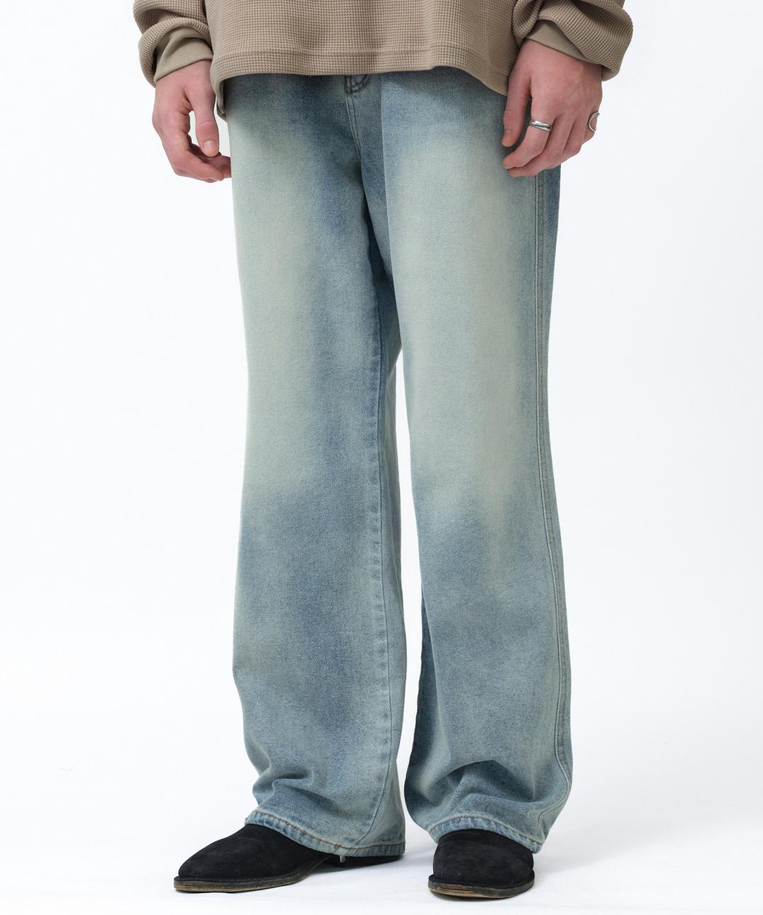 FLARE DENIM [LIGHT BLUE]
