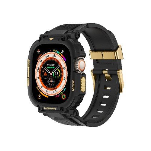 M1 스포츠 골드 / 애플워치 울트라 스트랩 케이스 49mm