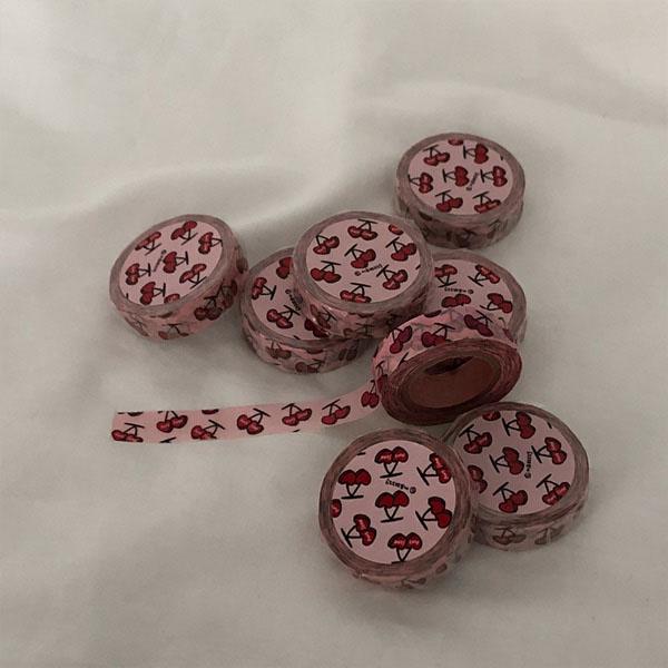 cherry masking tape