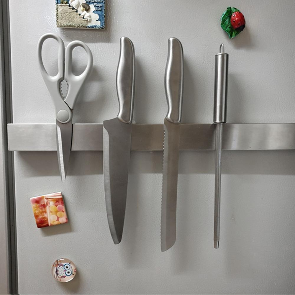 중식도보관  칼통 식칼보관 싱크대 칼꽂이 자석 거치대