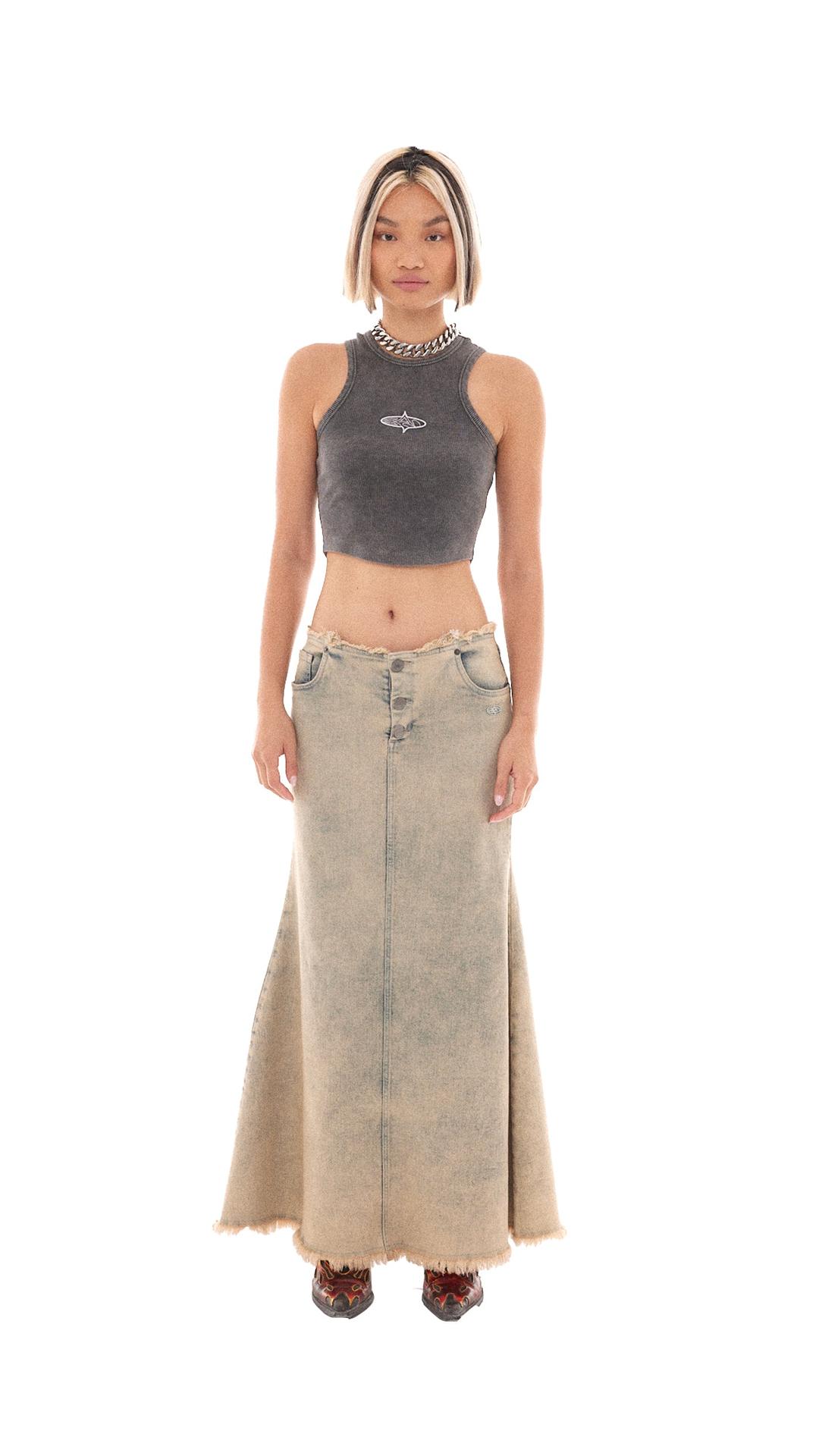 DOLLY DENIM MAXI - 6