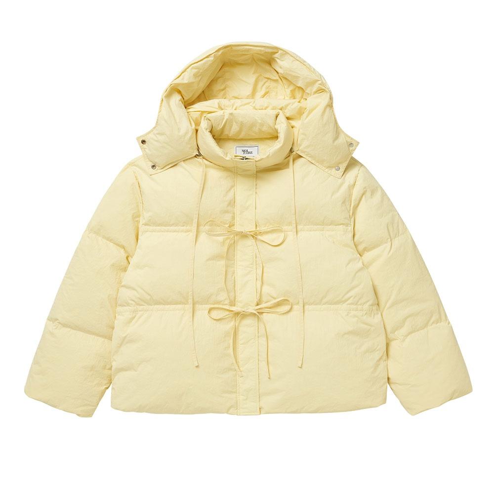 STRAP DOWN JACKET / YELLOW