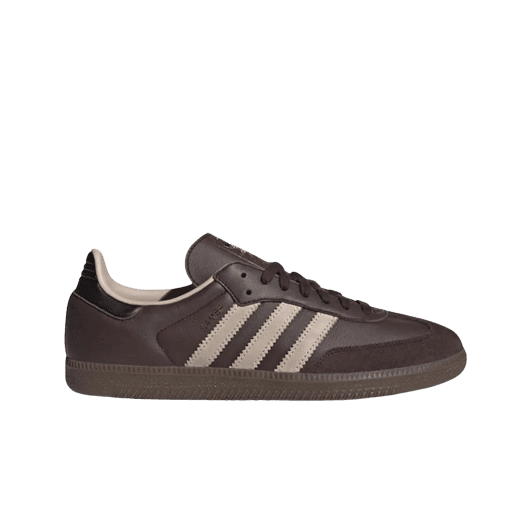 Adidas Samba OG Dark Brown Clay Brown