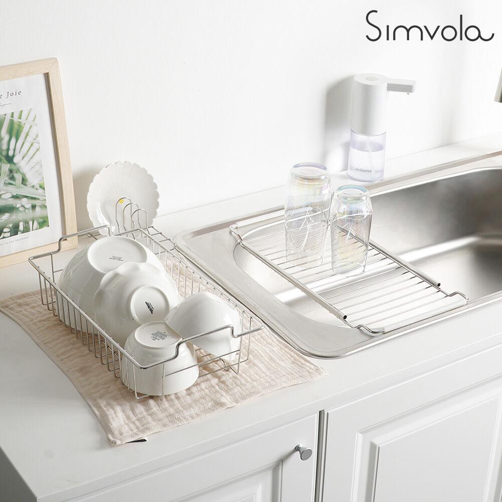 심볼라 올스텐 멀티 슬라이딩 식기건조대 세트