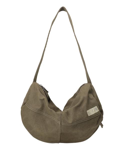 Vintage Canvas Duffel Bag Khaki