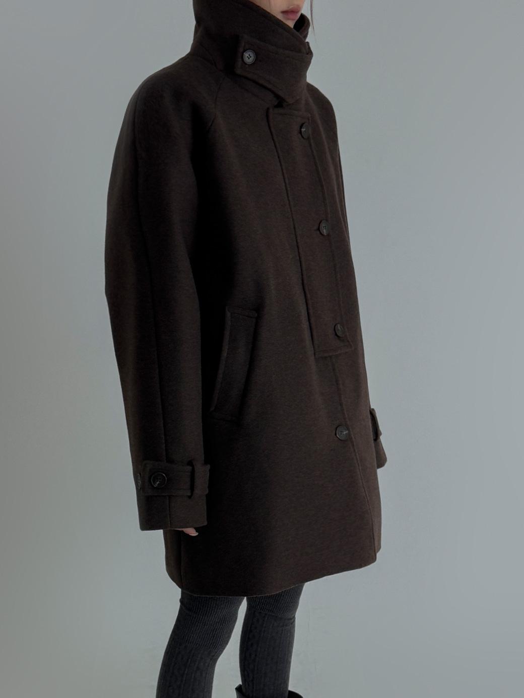 하프 클래식 비조 코트