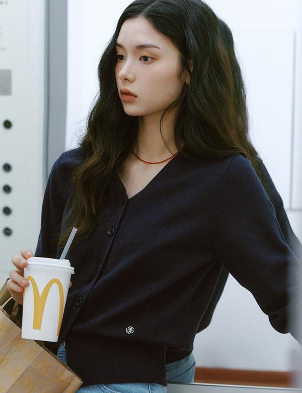 [BEST] 올데이 브이넥 가디건_RMCKF23R98