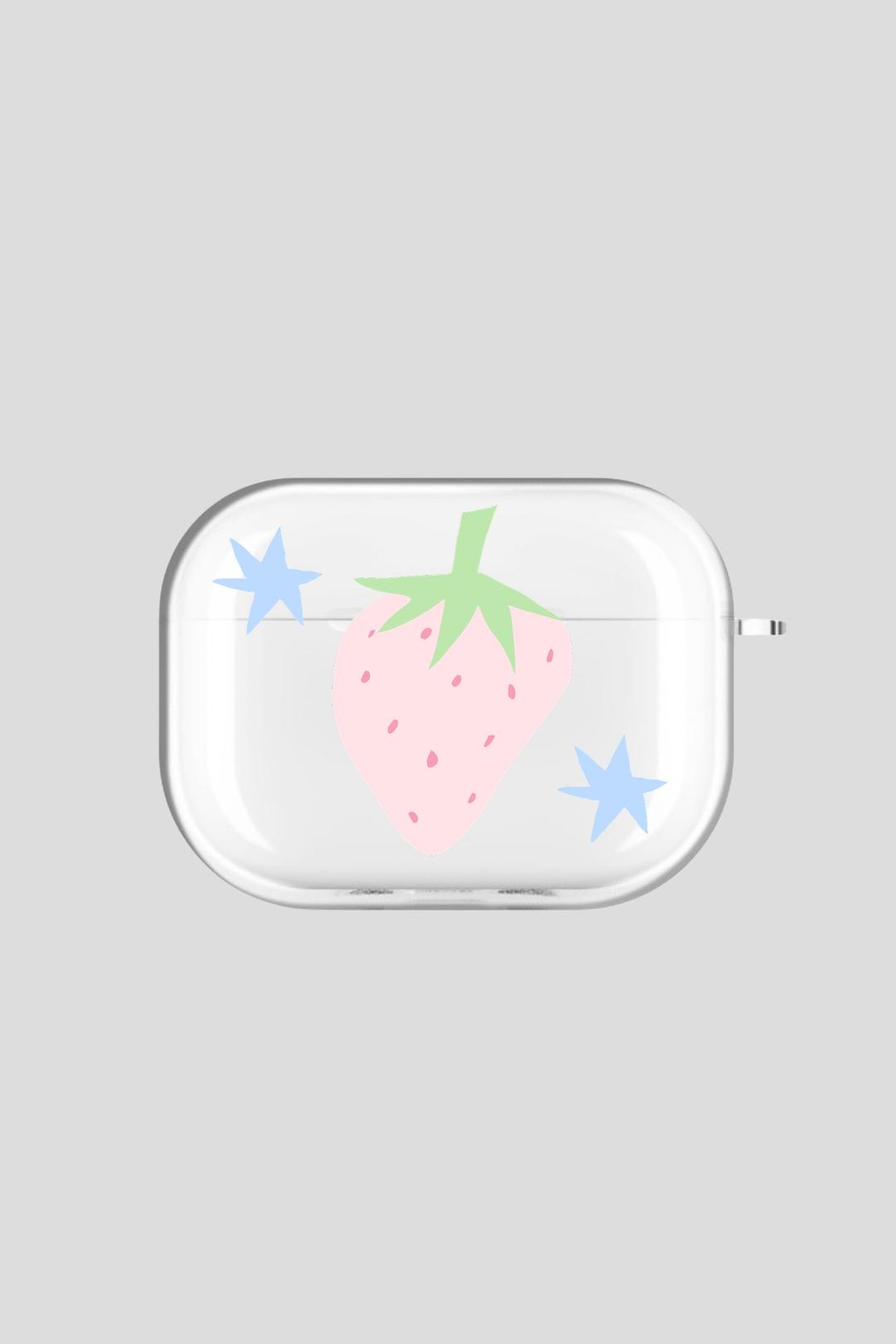 Strawberry Airpods case