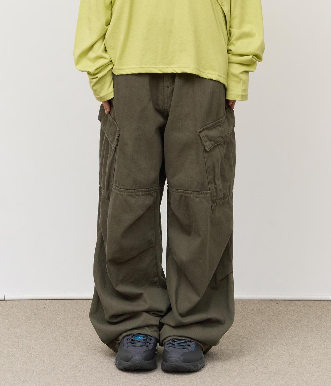 Soil Slub Cargo Pants (3color)