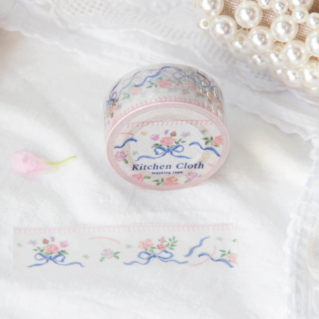 Kitchen Cloth Masking Tape [Blue Ribbon]