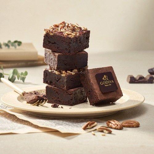 고디바 다크 초콜릿 브라우니