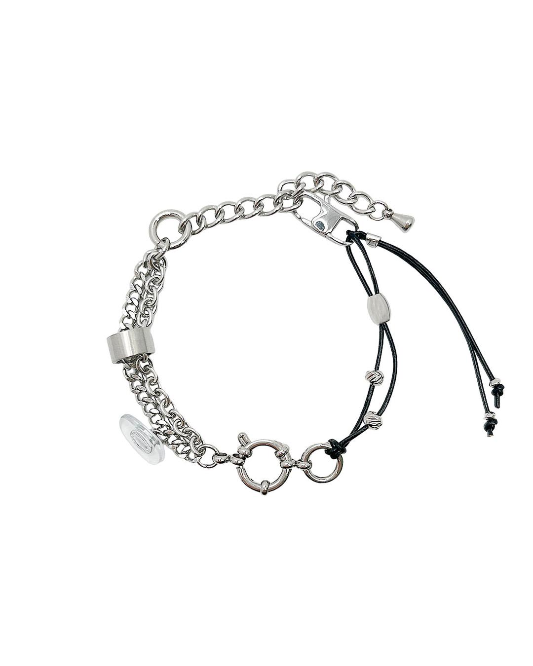 Nose pad harp bracelet