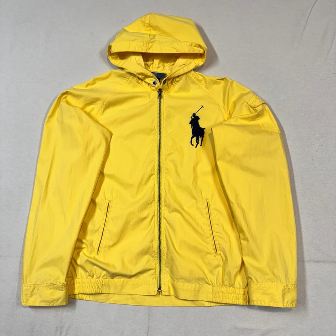 여M) 폴로 랄프로렌 빅포니 후드집업 옐로우 | 후루츠패밀리