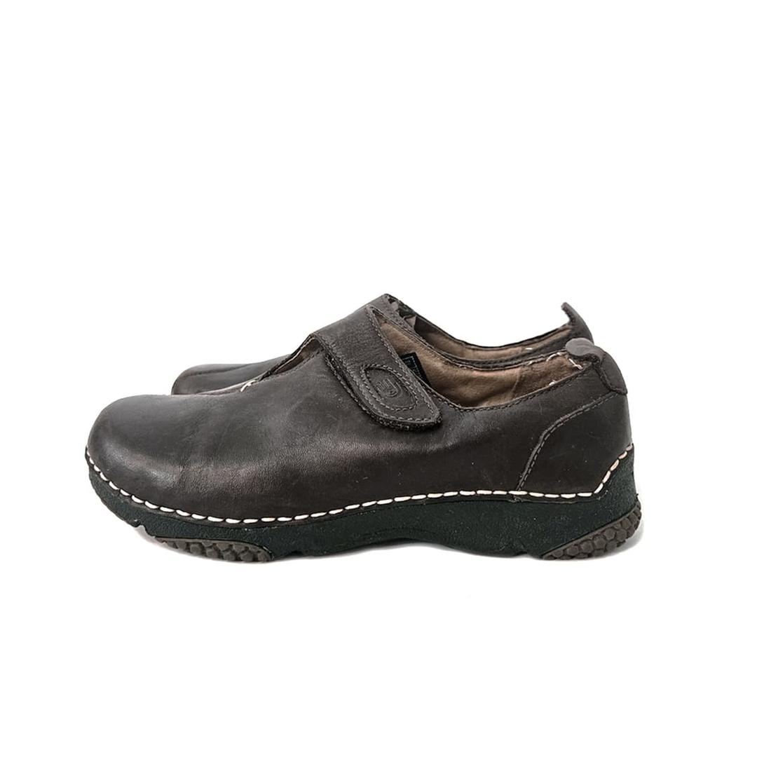 [230] 테바 앙코나 레더 클로그 브라운 | 후루츠패밀리