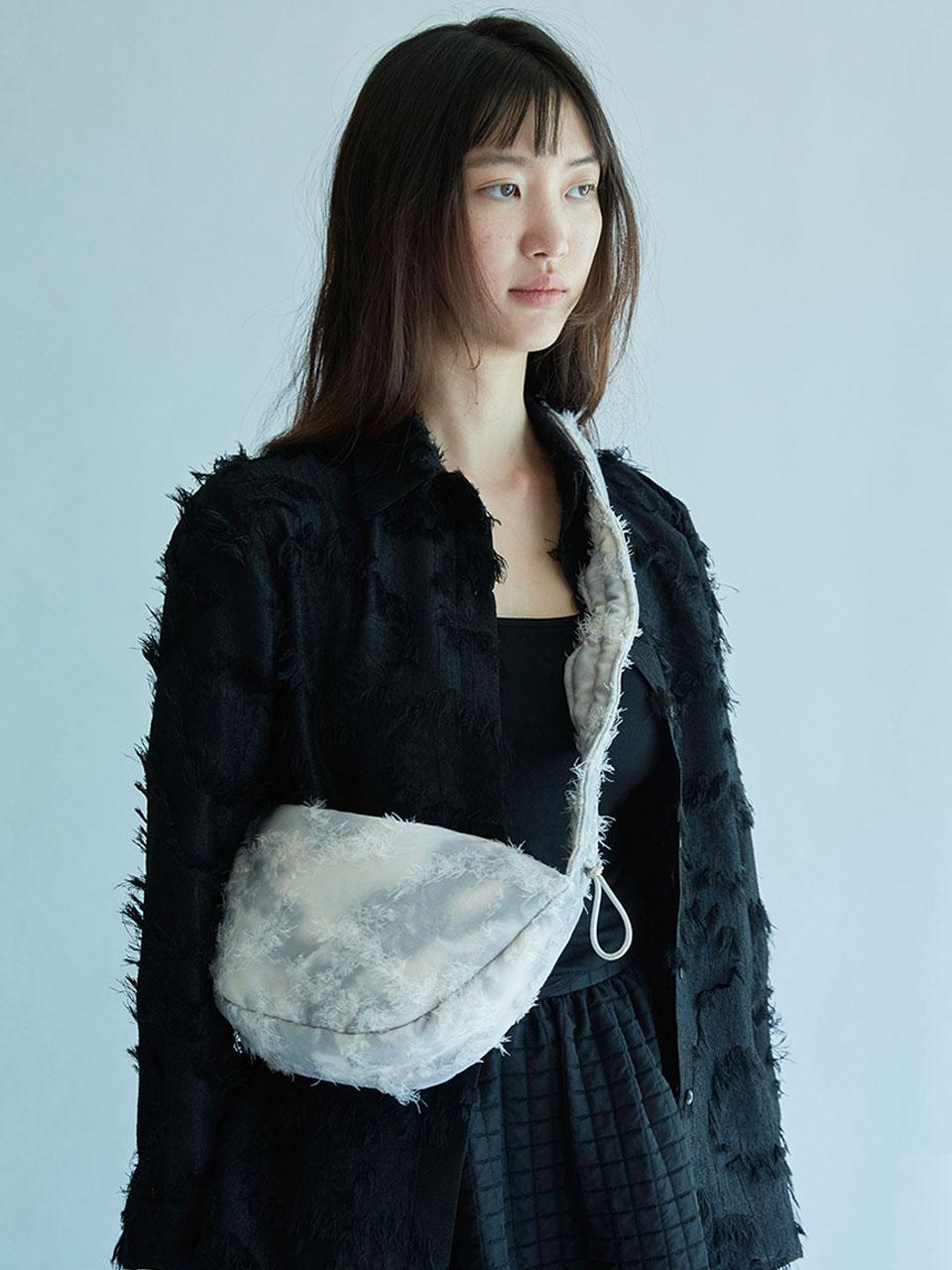 [12/13 예약발송] Porcelain bag (small) - Fog