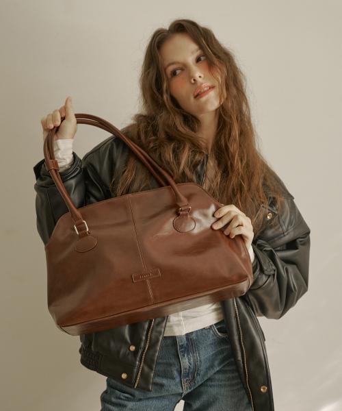 라모백 브라운 Ramo bag Brown