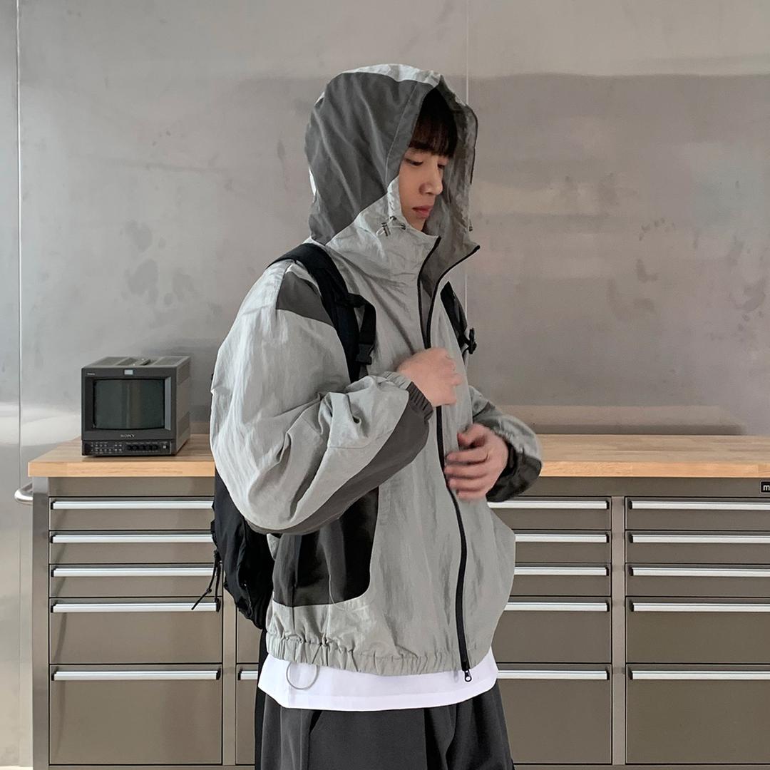 지오 메쉬 윈드브레이커 (2color)