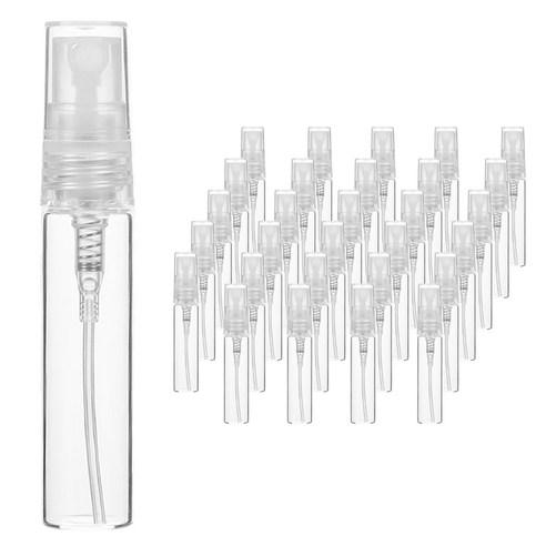 PP캡 스프레이 용기 5ml, 투명(용기) + 투..., 30개 - 화장품용기 | 쿠팡