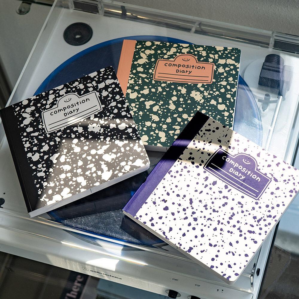 루카랩 컴포지션 만년형 다이어리