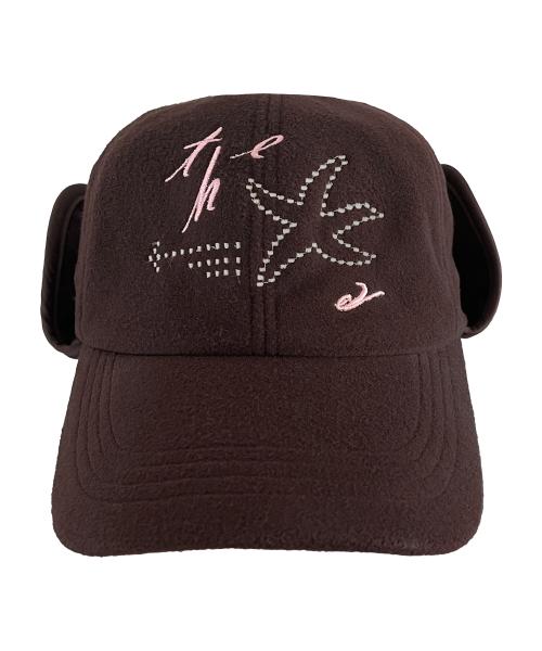 TCM starfish earflap cap (brown)