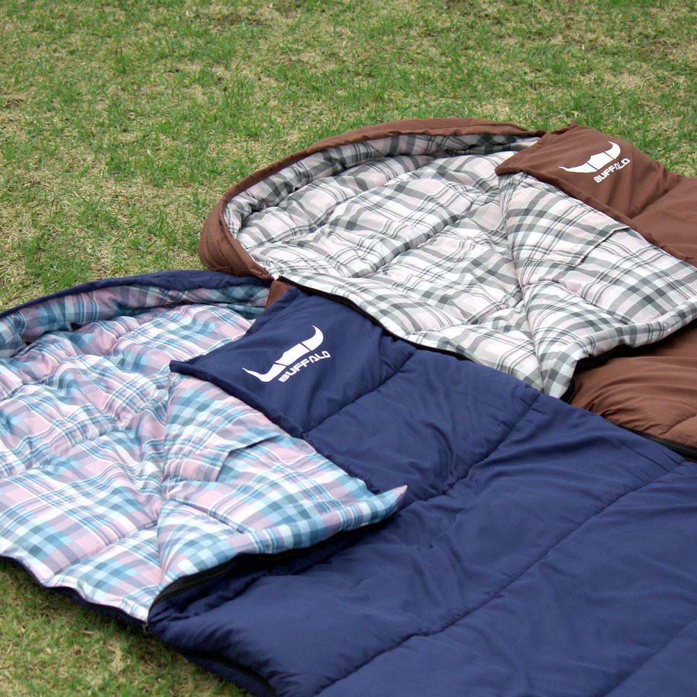버팔로 머미형 침낭 여행용 캠핑 포그니침낭