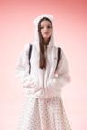 [2nd Pre-order] BIG RIBBON HOODIE (WH) 3/28~ 결제순 발송예정