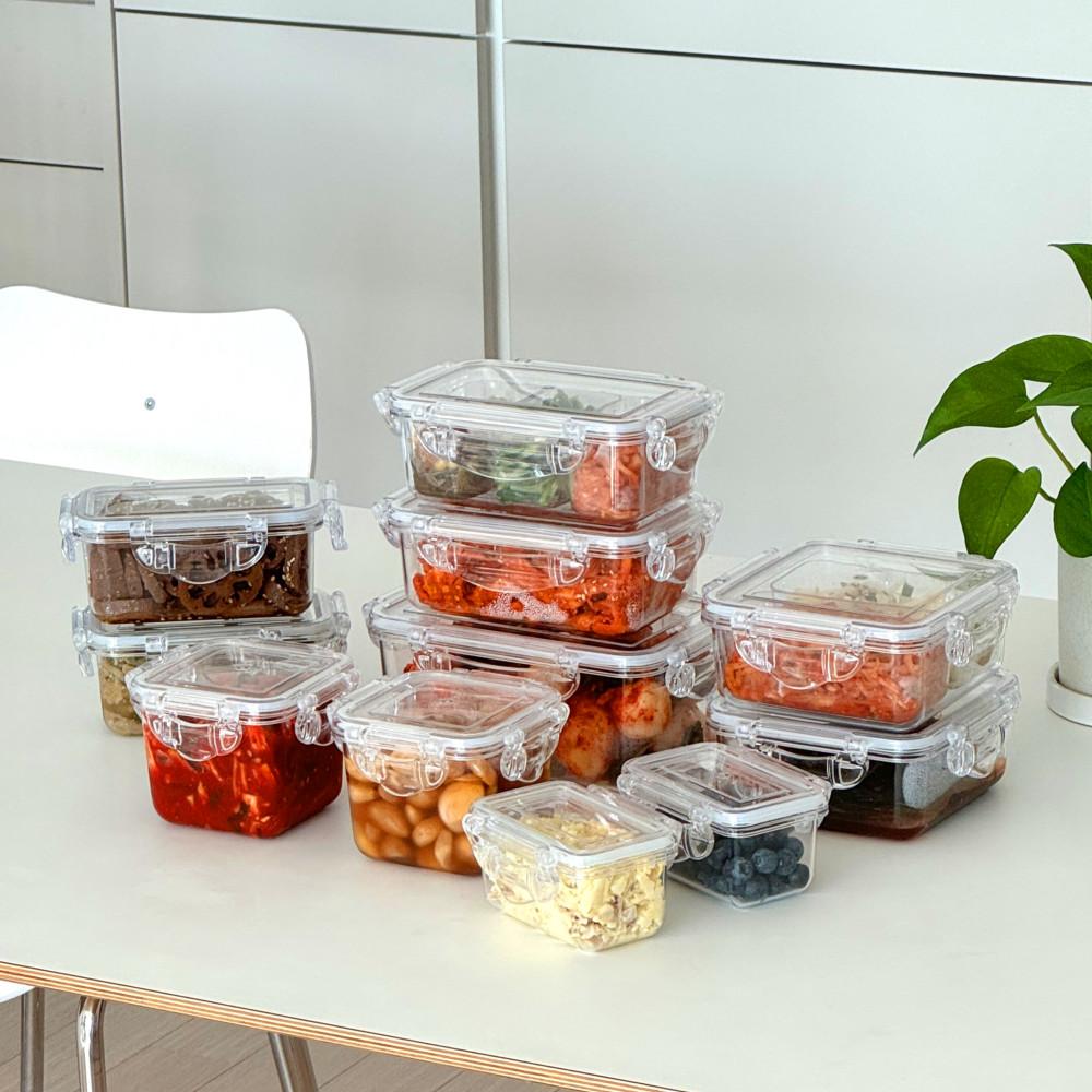 [공동구매] 엔에프락 트라이탄 밀폐용기 풀 세트 (11p)