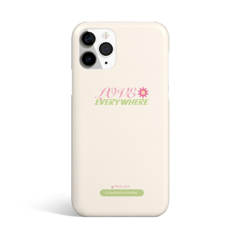 [메이데이문데이] Love is Everywhere 하드 케이스