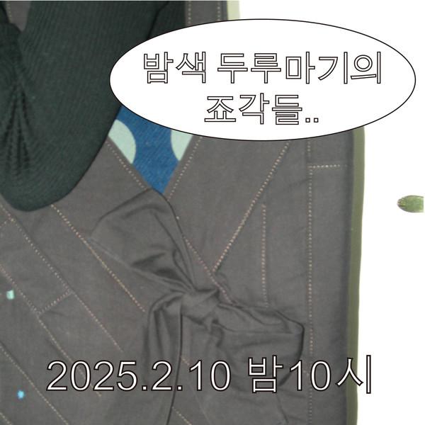 10일의 죠각들 - 밤색 두루마기의 죠각들
