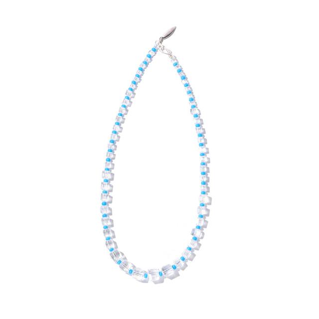 Sparkly Cubes Necklace