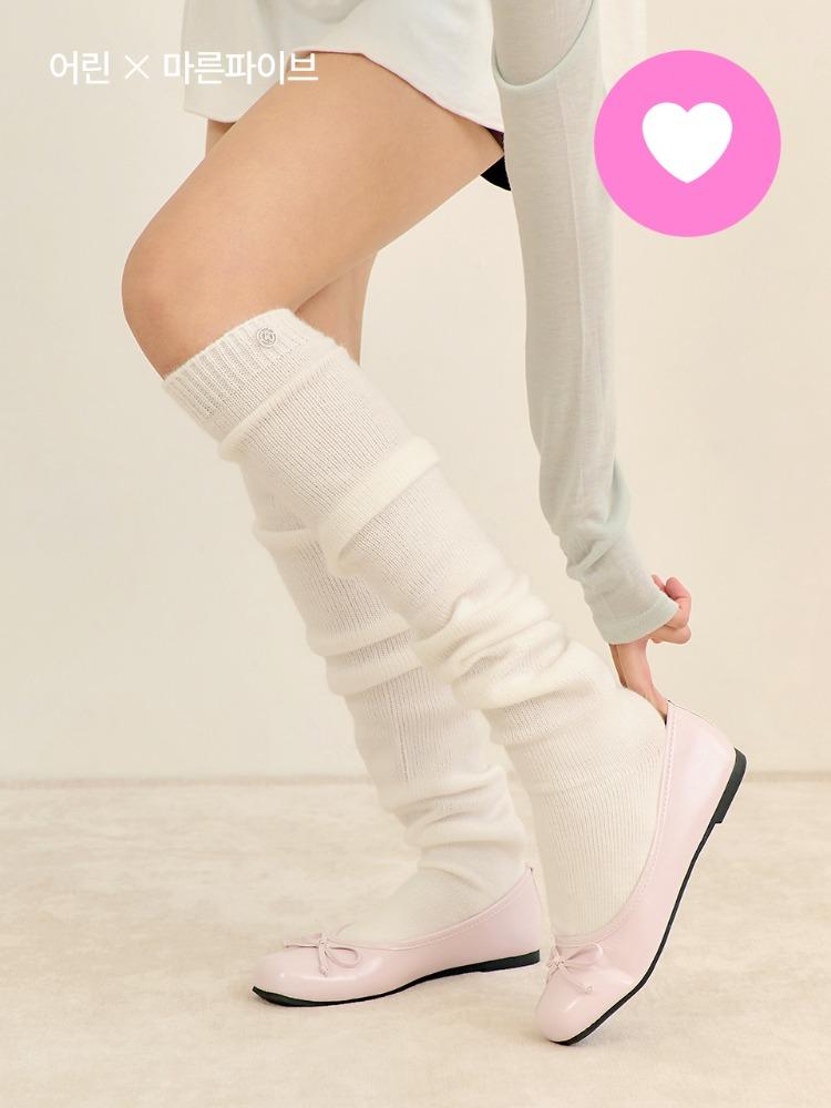 [툰마켓] 넉넉 루즈 레그워머 삭스 2매/4매