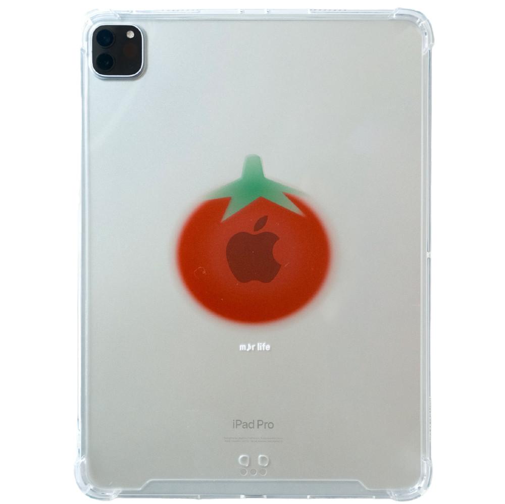 [iPad case] 불투명할지라도- 토마토 (젤하드) 아이패드 케이스
