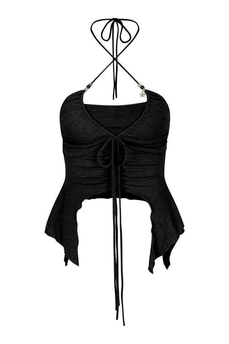 MORPHO TOP black