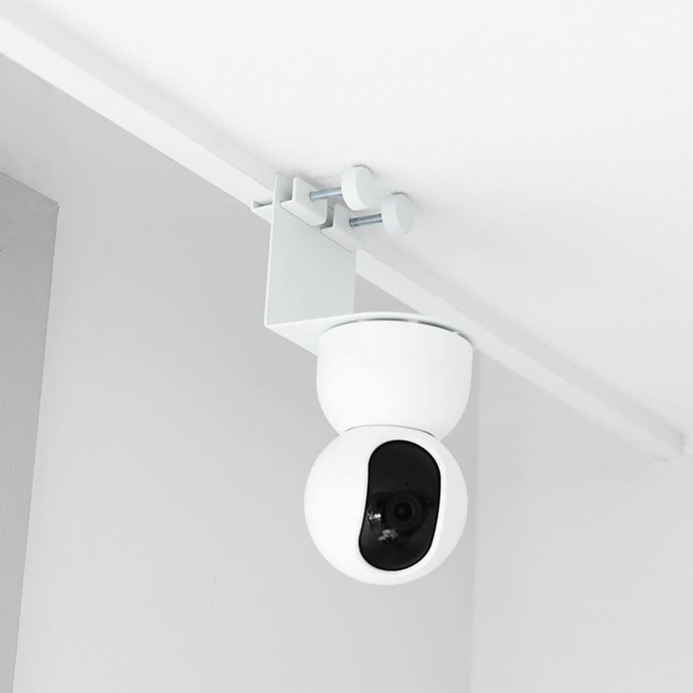 안뚫어 무타공 홈캠거치대