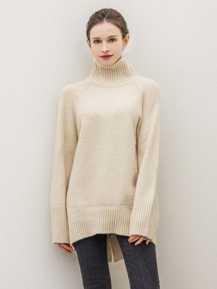 [15% 쿠폰]모크넥 레글런 롱 스웨터(VXCLKE5)