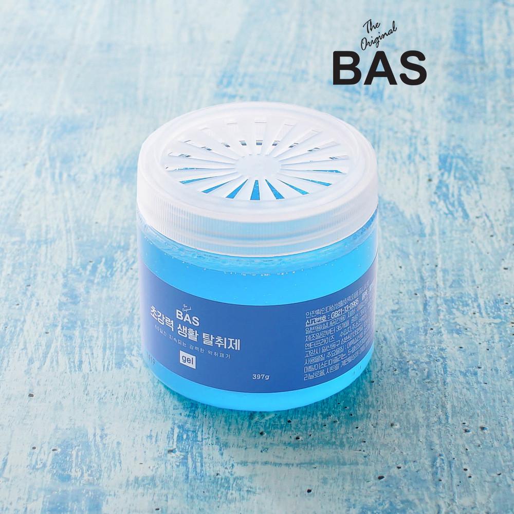 BAS 탈취제 397g / 백악관 방 화장실 새집증후군 담배냄새제거 실내용 바스