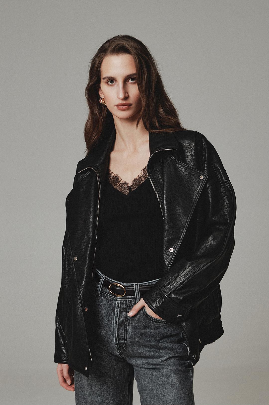 Venus Leather Jacket