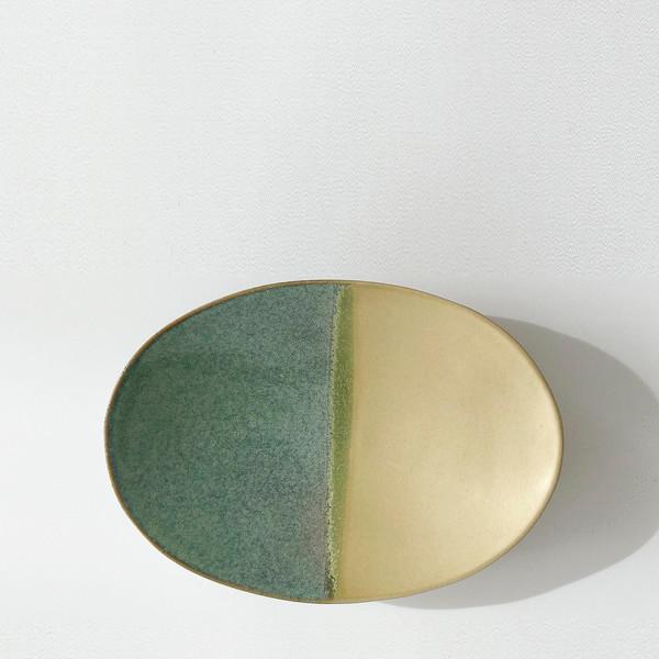 Yun Seul Plate - Emerald Green