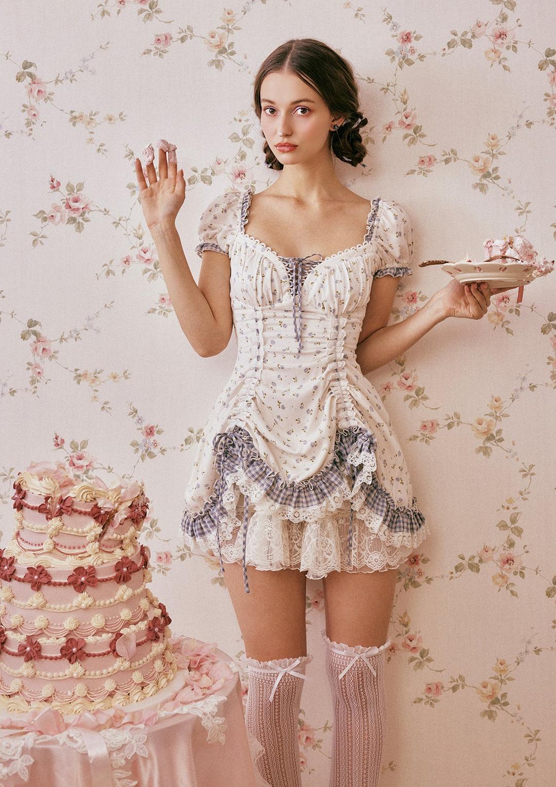 Peter Rabbit Dollhouse Dress - Pre-order / L