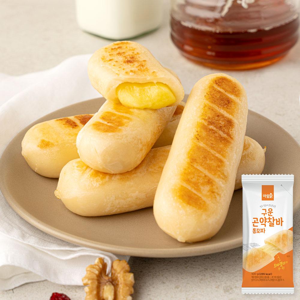 아임닭 쫀득쫀득 곤약 찰바 통모짜 12/20/28팩