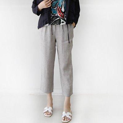 [블랙라벨] 마가렛 린넨SL (F,L)