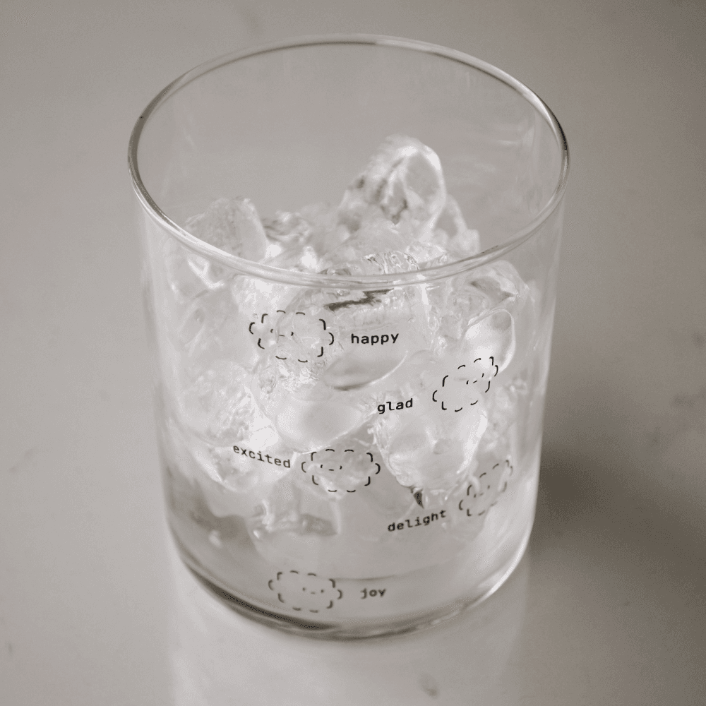 Cloud On The Rock Glass